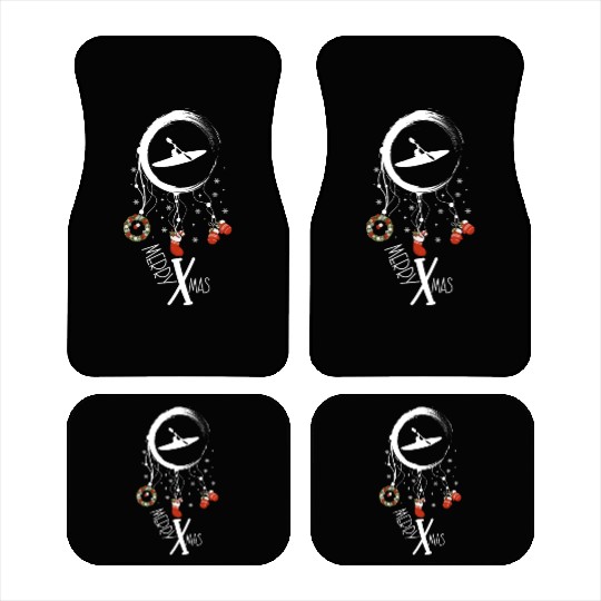 Winter dreamcatcher Christmas Kayak Car Mats