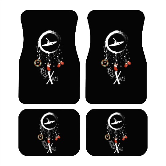 Winter dreamcatcher Christmas Kayak Car Mats