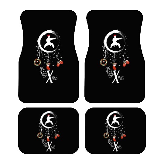 Winter dreamcatcher Christmas Judo Car Mats