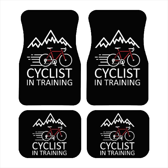 Cycling In Training Car Mats