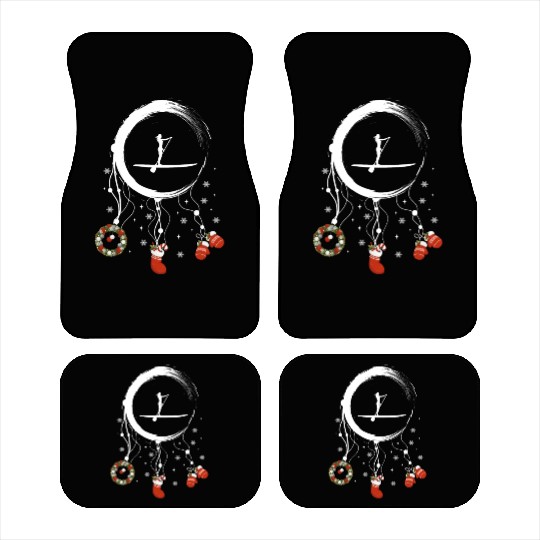 Winter dreamcatcher Christmas StandUpPaddle Car Mats
