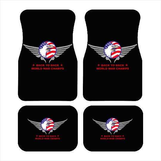Back to Back B2B World War Car Mats