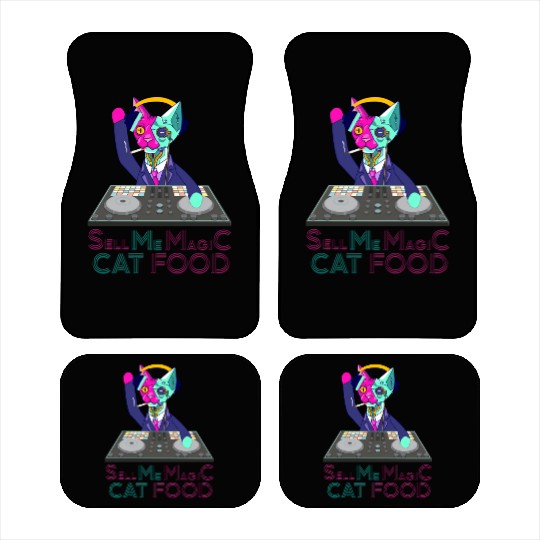 Sell me magic Cat Food Catsondrugs.com Raverslove Car Mats