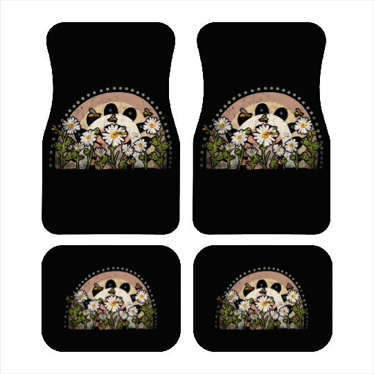 Marguerites Daisy Summer Daisies Flower Garden Car Mats
