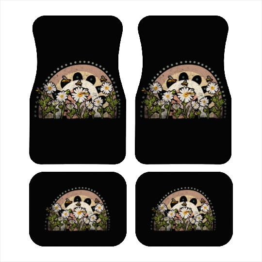 Marguerites Daisy Summer Daisies Flower Garden Car Mats