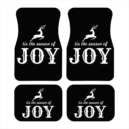 'Tis the Season Car Mats