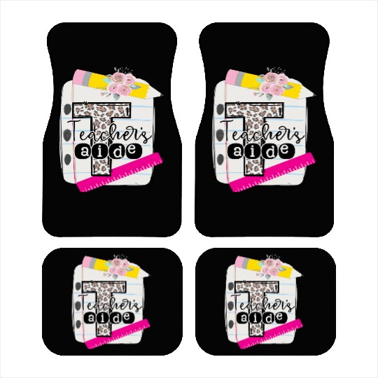 Teachers Aide Teacher Assistant Car Mats