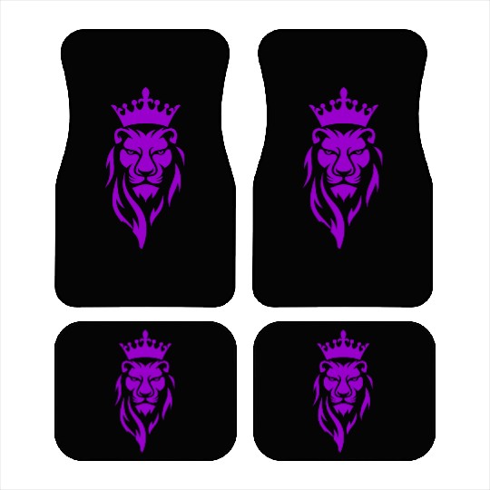 LION LILAC Car Mats