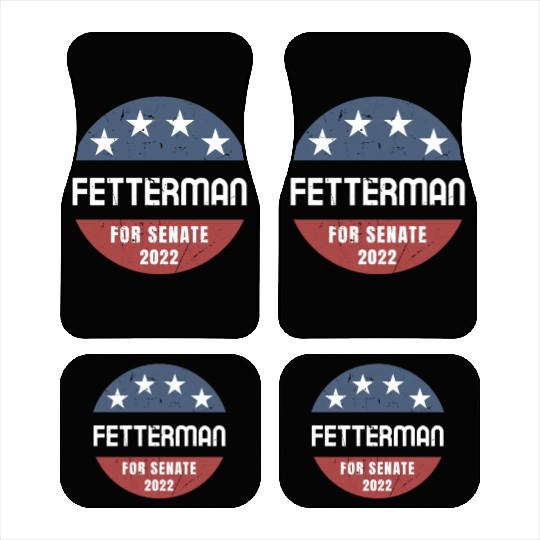 John Fetterman for Senate 2022 Pennsylvania Car Mats