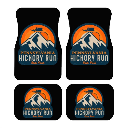 Hickory Run state park Pennsylvania Car Mats