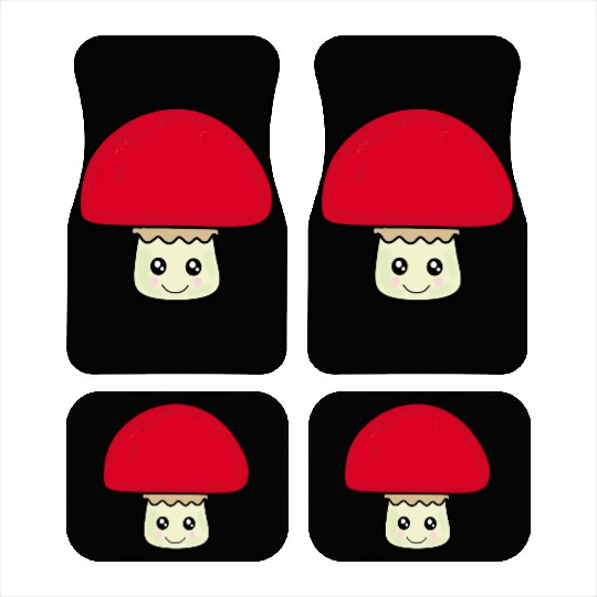 mushroom Car Mats