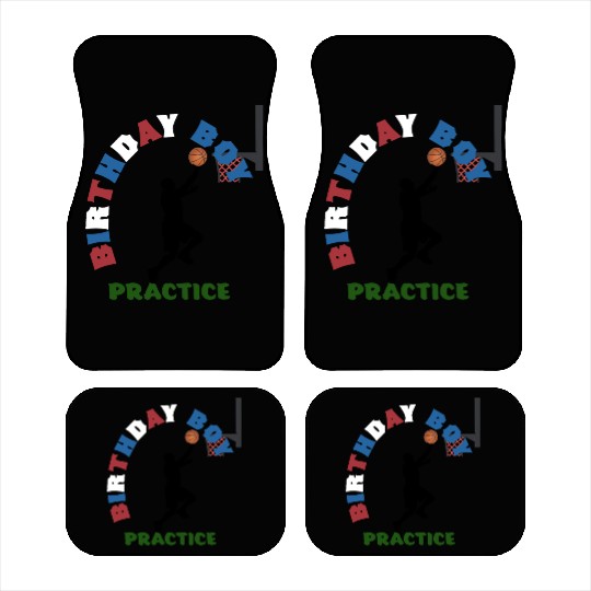 Birthday boy 2 Car Mats