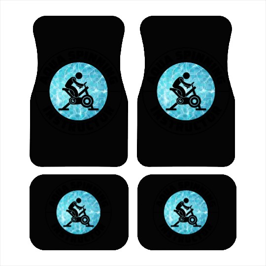 Aqua Cycling Swimming Pool Fitness Training Coach Car Mats