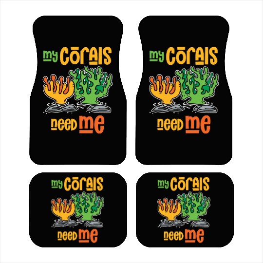 Aquarium Aquatic Plants Fish Tank Car Mats