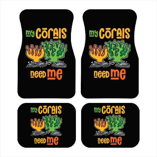 Aquarium Aquatic Plants Fish Tank Car Mats