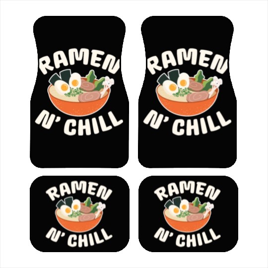 Ramen N' Chill Car Mats