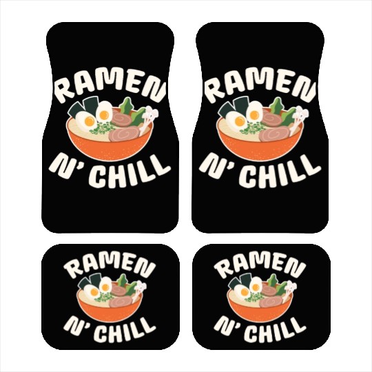 Ramen N' Chill Car Mats