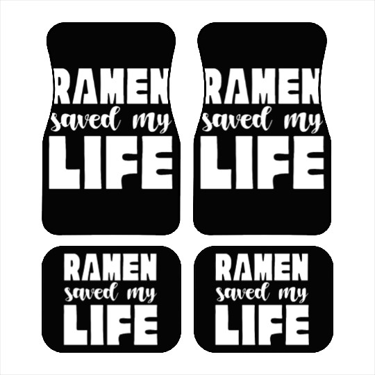 Ramen Saved My Life Car Mats