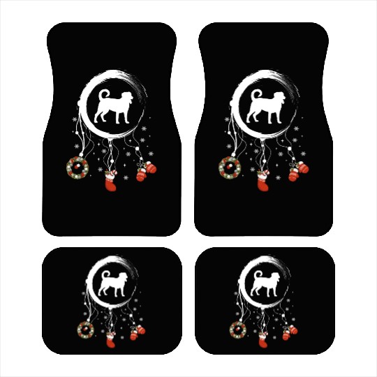 dog dreamcatcher Christmas Appenzeller Sennenhund Car Mats