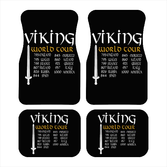 Viking World Tour Car Mats