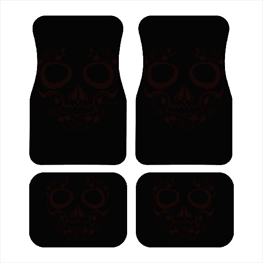 Day Of The Dead Car Mats