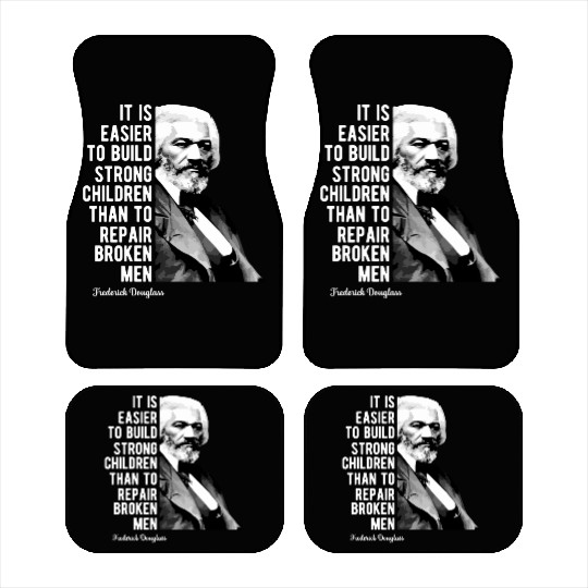 Frederick Douglass Quote For Black History Month Car Mats
