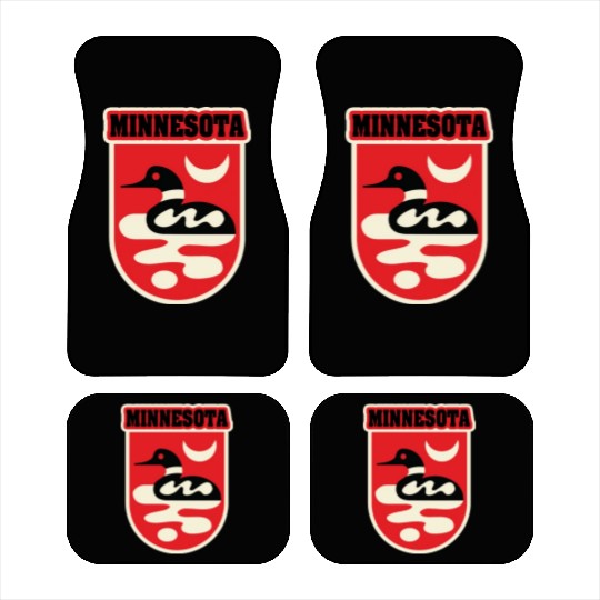 US States MINNESOTA Car Mats
