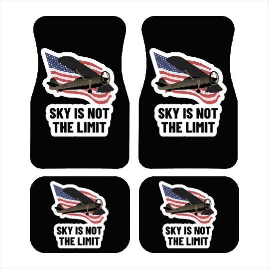 Airforce Aircraft Car Mats