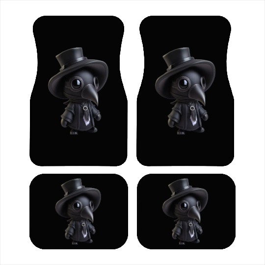 Plague Doctor Killer Car Mats