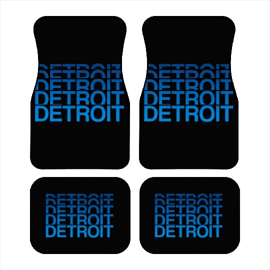 Detroit Michigan Car Mats