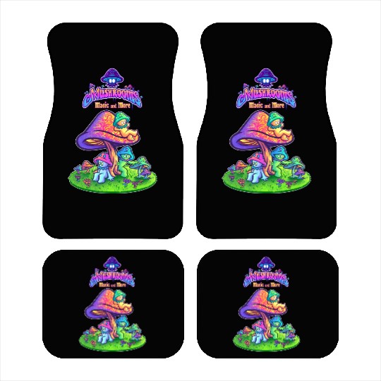 Mushrooms, Magic, & More | Promo Car Mats