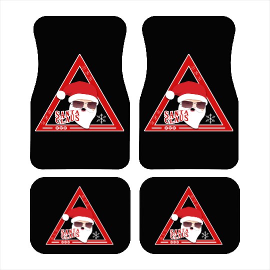 Triangl Santa Claus Car Mats