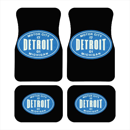 Detroit Michigan Car Mats
