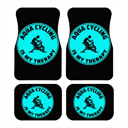 Aqua Cycling Swimming Pool Fitness Training Car Mats