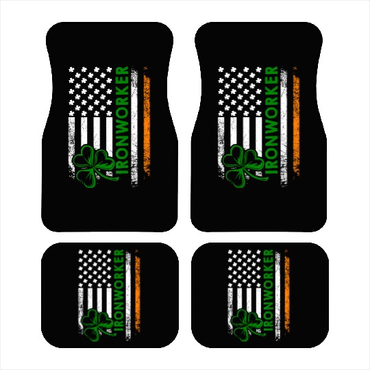 Im An Irish Ironworker Ironworker Car Mats