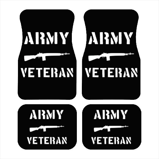 US Army Veteran M14 Rifle Car Mats