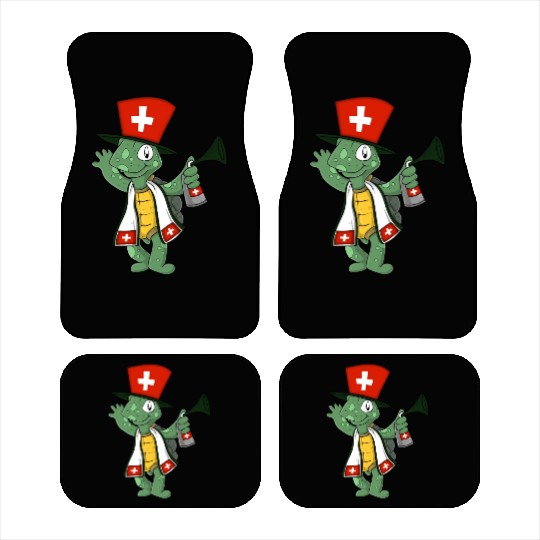 Swiss Fan Turtle Car Mats