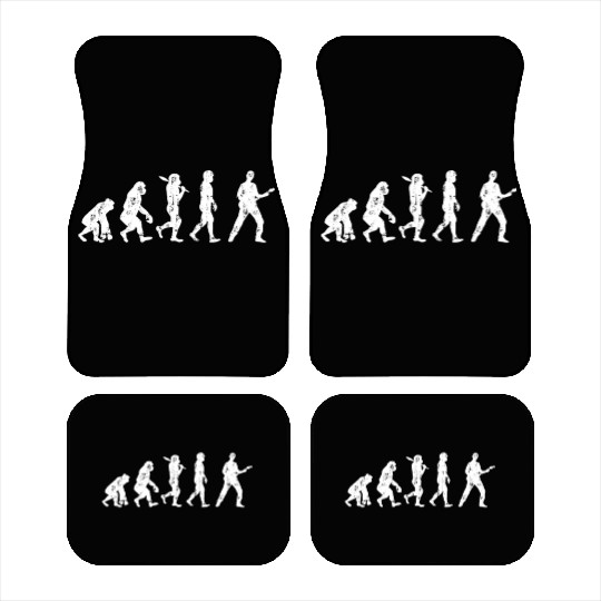 Evolution guitar bassist Car Mats