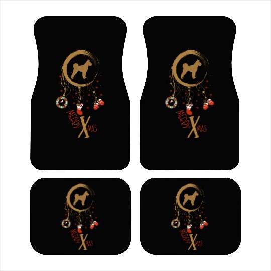 dog dreamcatcher Christmas Pumi Dog Car Mats