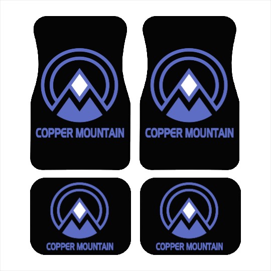 Copper Mountain Colorado Car Mats