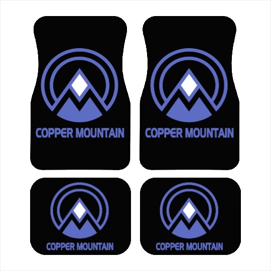 Copper Mountain Colorado Car Mats