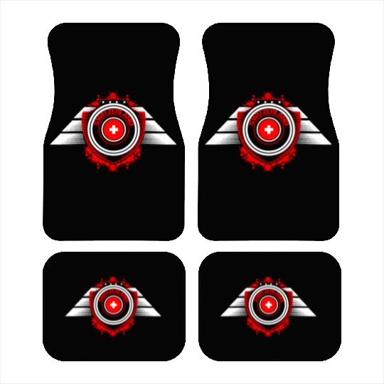 Switzerland Neutrality Proud Car Mats