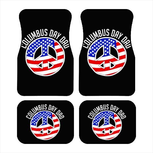 Columbus Day 1492 Car Mats