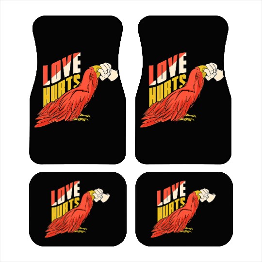 Love Hurts Car Mats