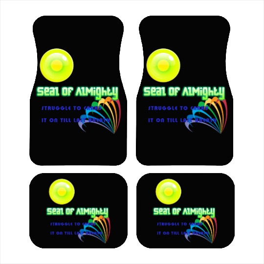 SEAL OF ALMIGHTY Car Mats