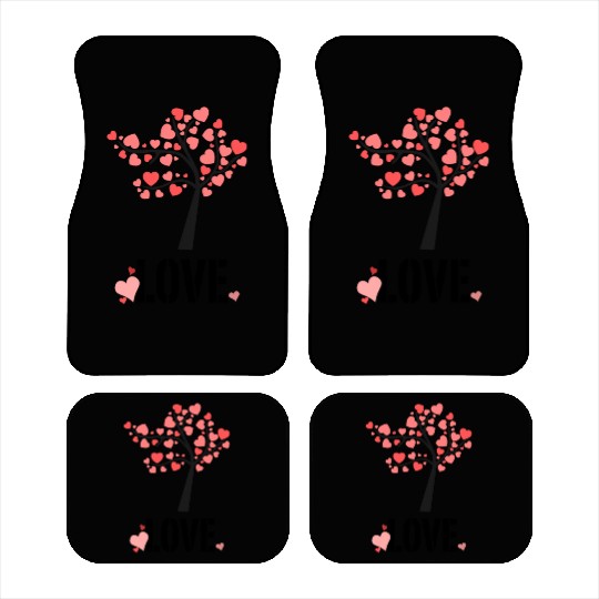 Valentine's Love Tree! Car Mats