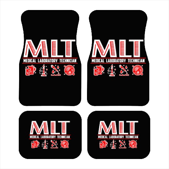 Lab Technician Medical Laboratory Science Medical Car Mats