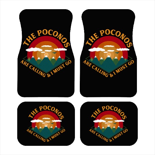 Pocono Mountains Pennsylvania Car Mats