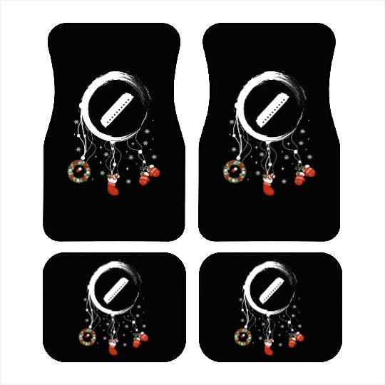 musical instrument dreamcatcher Christmas Harmonic Car Mats
