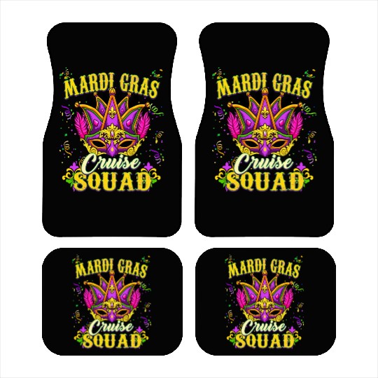Mardi Gras Festival - Mardi Gras Cruise Car Mats